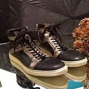 John Varvatos Hitop Sneakers